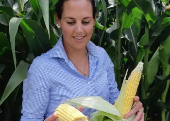 Talking crop protection with Anna Anderson