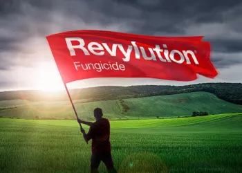 Revylution fungicide for wheat and barley