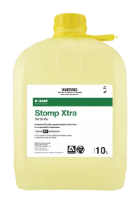 Pack Shot of Stomp Xtra Herbicide